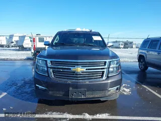 2017 Chevrolet Suburban Premier with VIN 1GNSKJKC0HR274605, listed as a IAAI auction lot 41828392 with 144,747 mi miles. Bid and sale history available at carsss.com. Image 12.