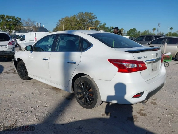 2017 Nissan Sentra SV with VIN 3N1AB7AP7HY407644, listed as a IAAI auction lot 41788680 with 69,387 mi miles. Bid and sale history available at carsss.com. Image 3.