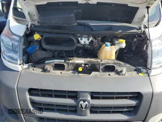 2017 Ram ProMaster Cargo with VIN 3C6TRVNG3HE506180, listed as a Copart auction lot 68477374 with 110,623 mi miles and Salvage Title. Bid and sale history available at carsss.com. Image 11.
