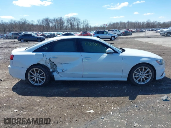 2018 Audi A6 Premium Plus with VIN WAUG8AFCXJN013578, listed as a IAAI auction lot 41929067 with 94,769 mi miles. Bid and sale history available at carsss.com. Image 13.