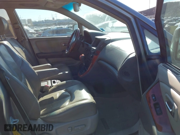 2002 Lexus RX 300 with VIN JTJHF10U120273412, listed as a IAAI auction lot 41411189 with 159,953 mi miles and . Bid and sale history available at DreamBid. Image 5.