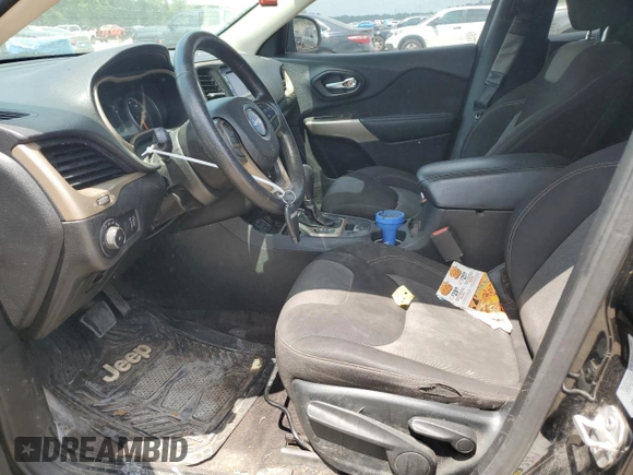 2018 Jeep Cherokee Latitude с VIN 1C4PJLCX2JD513234, выставлен на аукционе Copart как лот 57667115 с пробегом 137 284 миль миль и Списание • Salvage title. История ставок и продаж доступна на DreamBid. Изображение 7.