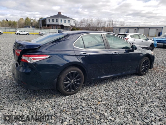 2020 Toyota Camry LE with VIN 4T1C11AK8LU954357, listed as a Copart auction lot 50153005 with 28,534 mi miles and Salvage Title. Bid and sale history available at DreamBid. Image 3.
