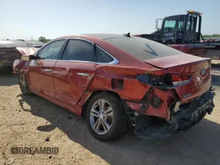 2019 Hyundai Sonata Sport with VIN 5NPE34AF0KH744386, listed as a Copart auction lot 52711795 with 77,987 mi miles and Salvage title. Bid and sale history available at DreamBid. Image 2.