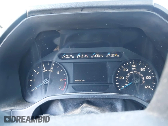 2016 Ford F-150 XL with VIN 1FTEX1CF4GKF14780, listed as a IAAI auction lot 41734179 with 357,525 mi miles and . Bid and sale history available at DreamBid. Image 7.