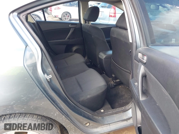 2012 Mazda 3 i Touring with VIN JM1BL1V78C1640306, listed as a IAAI auction lot 41440907 with 134,428 mi miles and . Bid and sale history available at DreamBid. Image 8.
