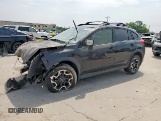 2016 Subaru Crosstrek Limited with VIN JF2GPAKC4GH278257, listed as a Copart auction lot 57138165 with Not provided miles and Salvage title. Bid and sale history available at DreamBid. Image 1.