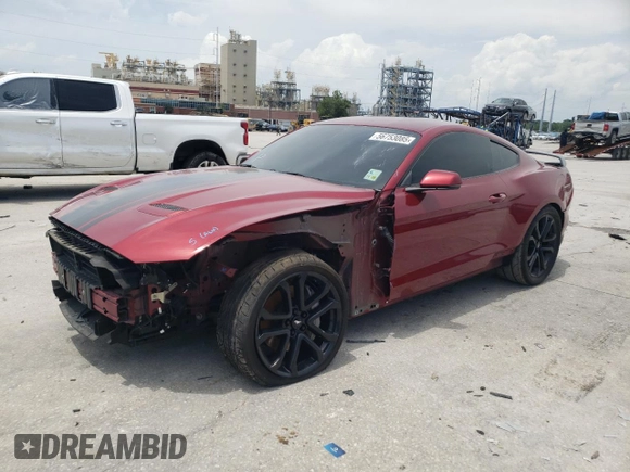 2019 Ford Mustang GT z VIN 1FA6P8CF2K5177276, wystawiony jako Copart lot #56753085 z przebiegiem Nie podano mil oraz Szkoda całkowita • Salvage title. Historia ofert i sprzedaży dostępna na DreamBid. Obrazek 1.