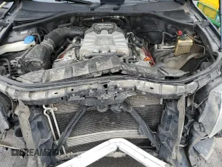 2013 Audi Q7 3.0T S line Prestige with VIN WA1DGAFEXDD005236, listed as a Copart auction lot 45141745 with 188,772 mi miles and Salvage Title. Bid and sale history available at carsss.com. Image 12.