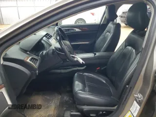 2015 Lincoln MKZ with VIN 3LN6L2G95FR624754, listed as a Copart auction lot 55557745 with 84,602 mi miles and Salvage title. Bid and sale history available at DreamBid. Image 7.