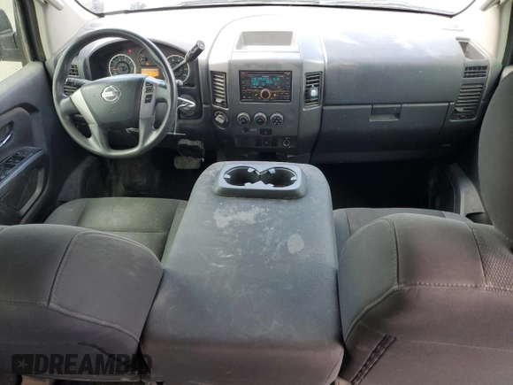 2015 Nissan Titan S with VIN 1N6AA0EJ3FN510726, listed as a Copart auction lot 49735805 with 111,032 mi miles and Salvage title. Bid and sale history available at DreamBid. Image 8.
