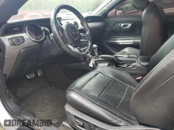 2018 Ford Mustang EcoBoost Premium with VIN 1FATP8UH6J5114988, listed as a Copart auction lot 51285205 with 128,761 mi miles and Clean Title. Bid and sale history available at carsss.com. Image 7.