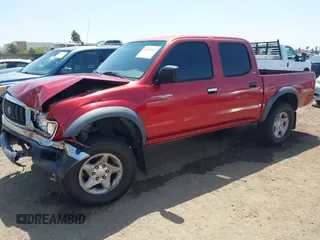 2004 Toyota Tacoma PreRunner z VIN 5TEGN92N84Z324686, wystawiony jako IAAI lot #42161414 z przebiegiem 284 716 mil mil oraz . Historia ofert i sprzedaży dostępna na DreamBid. Obrazek 17.