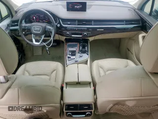 2018 Audi Q7 Prestige z VIN WA1VAAF73JD050330, wystawiony jako Copart lot #59612405 z przebiegiem 72 231 mil mil oraz Szkoda całkowita • Salvage title. Historia ofert i sprzedaży dostępna na DreamBid. Obrazek 8.