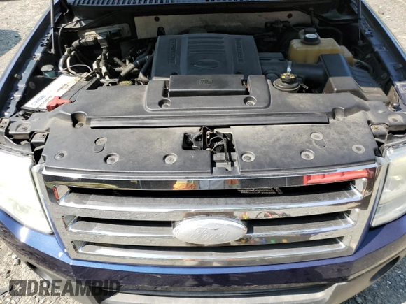 2007 Ford Expedition Max XLT with VIN 1FMFK16527LA33857, listed as a Copart auction lot 59376515 with 262,960 mi miles and Salvage title. Bid and sale history available at DreamBid. Image 12.