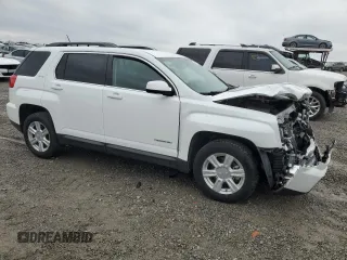 2016 GMC Terrain SLE with VIN 2GKALNEKXG6357985, listed as a Copart auction lot 83307104 with 126,826 mi miles and Salvage Title. Bid and sale history available at carsss.com. Image 4.