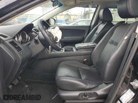 2013 Mazda CX-9 Touring with VIN JM3TB2CAXD0422801, listed as a Copart auction lot 58839295 with 194,434 mi miles and Salvage title. Bid and sale history available at DreamBid. Image 7.