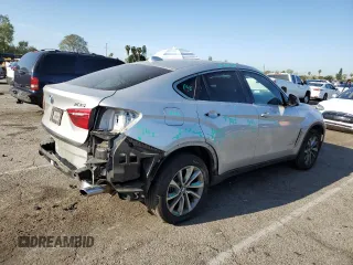 2017 BMW X6 sDrive35i z VIN 5UXKU0C38H0G68189, wystawiony jako Copart lot #52088965 z przebiegiem 71 360 mil mil oraz Szkoda całkowita • Salvage title. Historia ofert i sprzedaży dostępna na DreamBid. Obrazek 3.