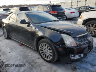2011 Cadillac CTS Premium with VIN 1G6DS5ED7B0132361, listed as a Copart auction lot 88530075 with 124,176 mi miles and Salvage Title. Bid and sale history available at carsss.com. Image 4.