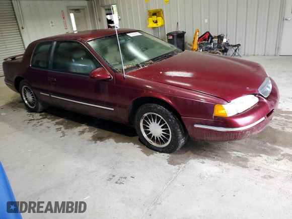 1997 Mercury Cougar z VIN 1MELM62WXVH603342, wystawiony jako Copart lot #56543965 z przebiegiem 151 497 mil mil oraz Czysty tytuł • Clean title. Historia ofert i sprzedaży dostępna na DreamBid. Obrazek 4.