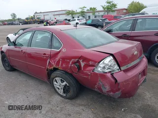 2006 Chevrolet Impala LS with VIN 2G1WB58K669369038, listed as a IAAI auction lot 42301780 with 161,635 mi miles and . Bid and sale history available at DreamBid. Image 3.