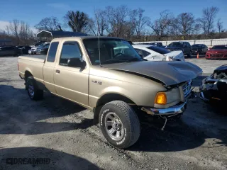 2002 Ford Ranger XL with VIN 1FTYR14U02TA04580, listed as a Copart auction lot 86901984 with 182,738 mi miles and Salvage Title. Bid and sale history available at carsss.com. Image 4.