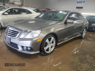2010 Mercedes-Benz E-Class E 350 Luxury with VIN WDDHF8HB4AA104093, listed as a Copart auction lot 50885135 with 70,628 mi miles and Salvage Title. Bid and sale history available at carsss.com. Image 1.