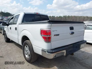2014 Ford F-150 XL with VIN 1FTFW1CT5EKD39904, listed as a IAAI auction lot 41797099 with 209,343 mi miles. Bid and sale history available at carsss.com. Image 3.