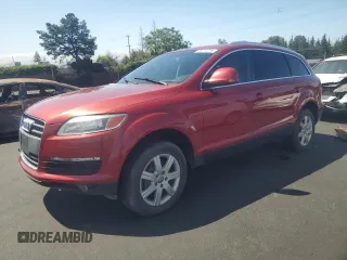 2007 Audi Q7 Premium z VIN WA1BY74L17D053902, wystawiony jako Copart lot #56217215 z przebiegiem Nie podano mil oraz Czysty tytuł • Clean title. Historia ofert i sprzedaży dostępna na DreamBid. Obrazek 1.