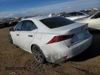 2015 Lexus IS 350 with VIN JTHCE1D25F5008637, listed as a Copart auction lot 87284284 with 95,713 mi miles and Salvage Title. Bid and sale history available at DreamBid. Image 2.