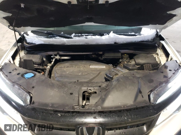 2019 Honda Pilot Touring 7-Passenger with VIN 5FNYF6H65KB049695, listed as a Copart auction lot 43444365 with 79,023 mi miles and Salvage Title. Bid and sale history available at DreamBid. Image 14.