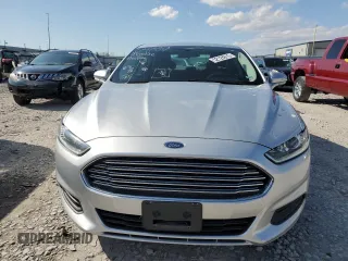 2016 Ford Fusion SE with VIN 3FA6P0H70GR219032, listed as a Copart auction lot 52128615 with 136,220 mi miles and Salvage Title. Bid and sale history available at carsss.com. Image 5.