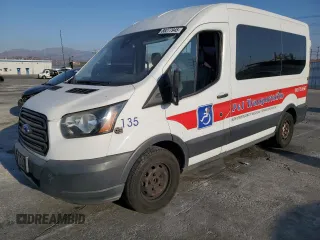 2017 Ford Transit XL z VIN 1FMZK1CM0HKA75959, wystawiony jako Copart lot #88277945 z przebiegiem Nie podano mil oraz Szkody całkowita. Historia ofert i sprzedaży dostępna na DreamBid. Obrazek 1.