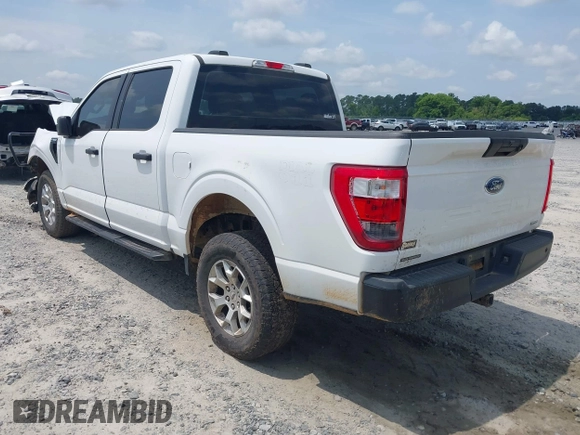 2023 Ford F-150 with VIN 1FTFW1P82PKD22518, listed as a IAAI auction lot 42282097 with 44,116 mi miles and . Bid and sale history available at DreamBid. Image 3.