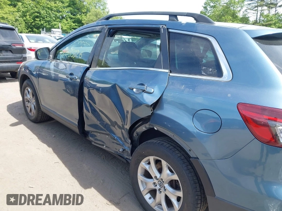 2014 Mazda CX-9 Touring with VIN JM3TB3CV8E0441535, listed as a IAAI auction lot 42355526 with 155,826 mi miles and . Bid and sale history available at DreamBid. Image 6.