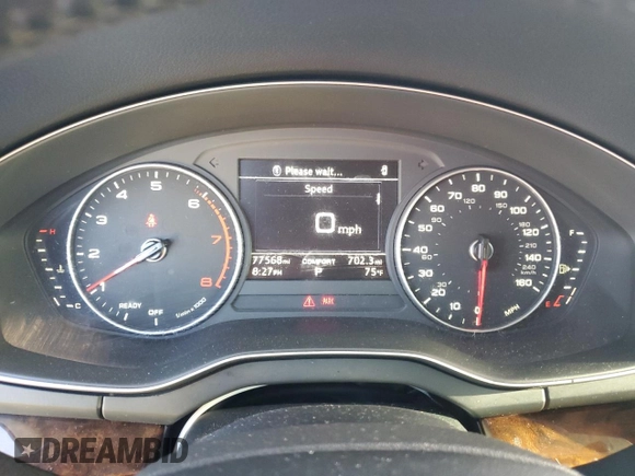 2018 Audi Q5 Premium with VIN WA1ANAFY0J2021312, listed as a Copart auction lot 51504275 with 77,568 mi miles and Clean Title. Bid and sale history available at carsss.com. Image 9.