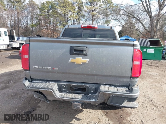 2018 Chevrolet Colorado 4WD Z71 z VIN 1GCGTDENXJ1133572, wystawiony jako IAAI lot #41437941 z przebiegiem 82 254 mil mil oraz . Historia ofert i sprzedaży dostępna na DreamBid. Obrazek 16.