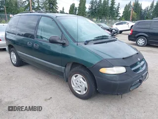 1998 Dodge Caravan with VIN 1B4GP45G3WB743043, listed as a IAAI auction lot 42554142 with 15,599 mi miles and . Bid and sale history available at DreamBid. Image 1.