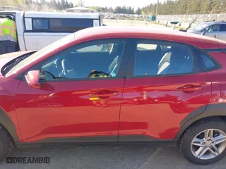 2021 Hyundai Kona SE with VIN KM8K1CAA8MU685132, listed as a IAAI auction lot 42063844 with 15,519 mi miles. Bid and sale history available at carsss.com. Image 14.