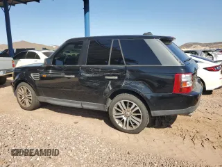 2008 Land Rover Range Rover Sport SC with VIN SALSH23478A174206, listed as a Copart auction lot 48410385 with 176,174 mi miles and Salvage Title. Bid and sale history available at carsss.com. Image 2.