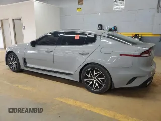 2022 Kia Stinger GT-Line with VIN KNAE35LD6N6118287, listed as a Copart auction lot 51643355 with Not Provided miles and Clean Title. Bid and sale history available at DreamBid. Image 2.