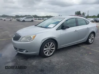 2013 Buick Verano with VIN 1G4PP5SK0D4113138, listed as a IAAI auction lot 42015636 with 218,054 mi miles and . Bid and sale history available at DreamBid. Image 2.