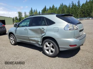 2006 Lexus RX 330 z VIN 2T2HA31UX6C093543, wystawiony jako Copart lot #61458835 z przebiegiem 157 653 mil mil oraz Szkoda całkowita • Salvage title. Historia ofert i sprzedaży dostępna na DreamBid. Obrazek 2.