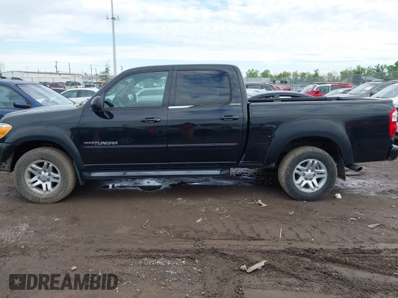 2005 Toyota Tundra Limited with VIN 5TBDT48105S487212, listed as a IAAI auction lot 42209364 with 194,883 mi miles and . Bid and sale history available at DreamBid. Image 14.