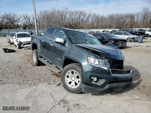 2018 Chevrolet Colorado 4WD LT with VIN 1GCGTCEN4J1149406, listed as a Copart auction lot 88979125 with 0 mi miles and Salvage Title. Bid and sale history available at carsss.com. Image 11.