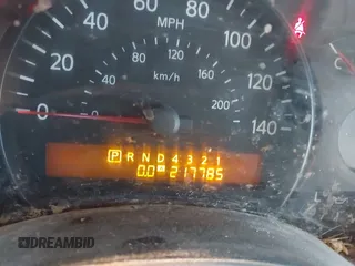 2005 Nissan Titan SE with VIN 1N6AA07A35N540675, listed as a IAAI auction lot 41263861 with 217,785 mi miles and . Bid and sale history available at DreamBid. Image 7.