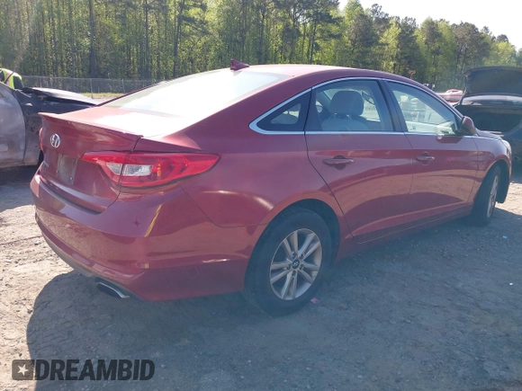 2016 Hyundai Sonata 2.4L SE with VIN 5NPE24AF7GH334761, listed as a IAAI auction lot 41979132 with 139,854 mi miles. Bid and sale history available at carsss.com. Image 4.