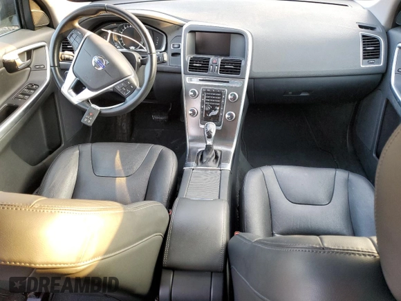 2016 Volvo XC60 T5 Premier with VIN YV4612RK8G2837274, listed as a Copart auction lot 43344145 with 96,780 mi miles and Salvage Title. Bid and sale history available at carsss.com. Image 8.