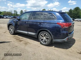2018 Mitsubishi Outlander SE with VIN JA4AD3A34JZ013831, listed as a Copart auction lot 56292555 with 45,454 mi miles and Salvage title. Bid and sale history available at DreamBid. Image 2.