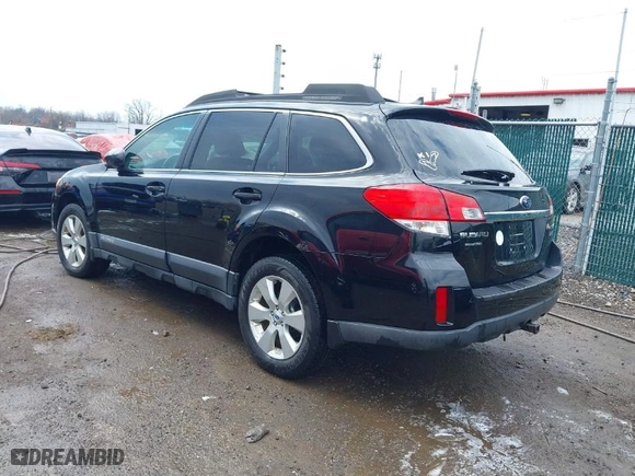 2011 Subaru Outback 2.5i Limited Pwr Moon with VIN 4S4BRCKC9B3441582, listed as a IAAI auction lot 41887646 with 170,251 mi miles. Bid and sale history available at carsss.com. Image 3.